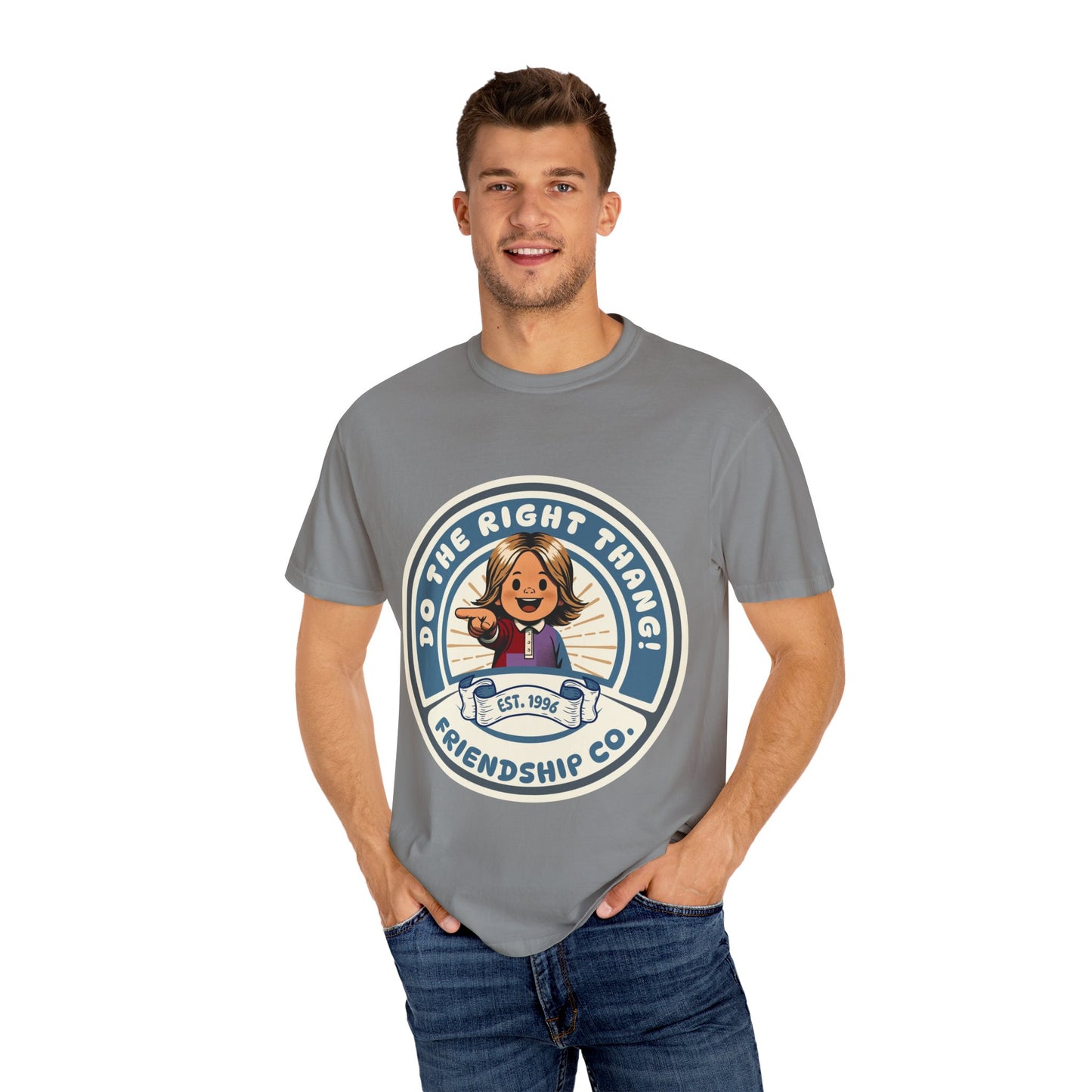 "Do The Right Thang"  T-Shirt Version 1 Unisex