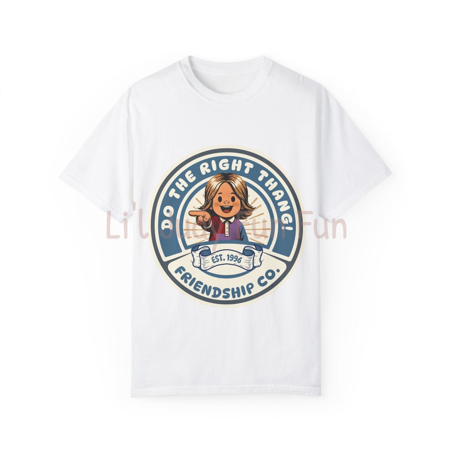 "Do The Right Thang"  T-Shirt Version 1 Unisex