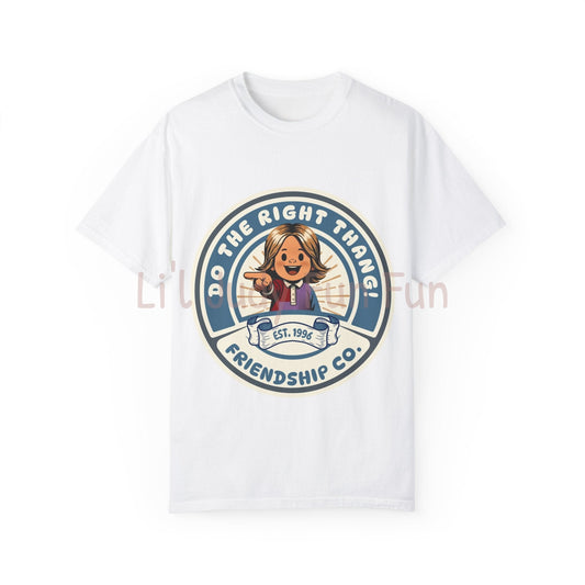 "Do The Right Thang"  T-Shirt Version 1 Unisex