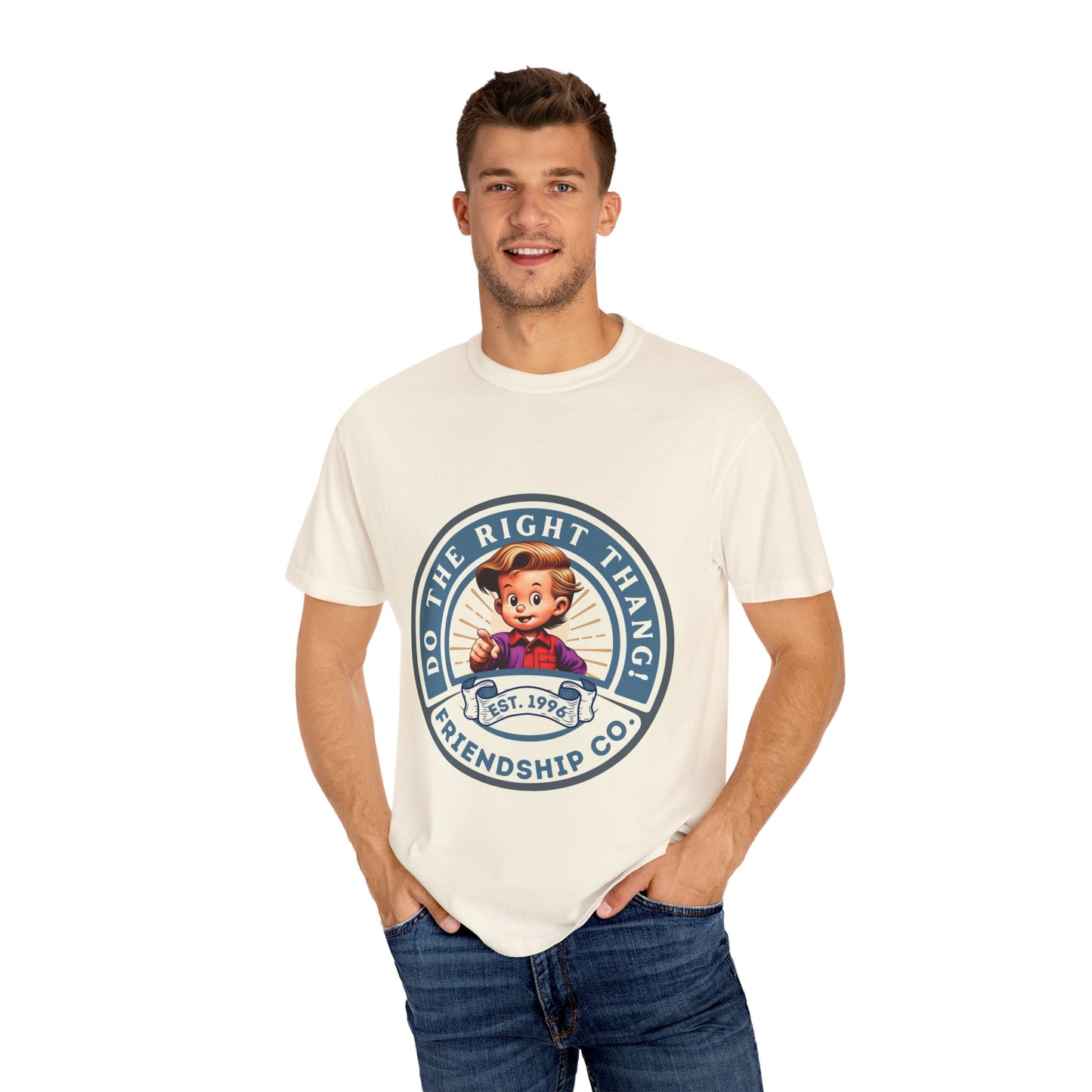 "Do The Right Thang"  T-Shirt Version 3 Unisex