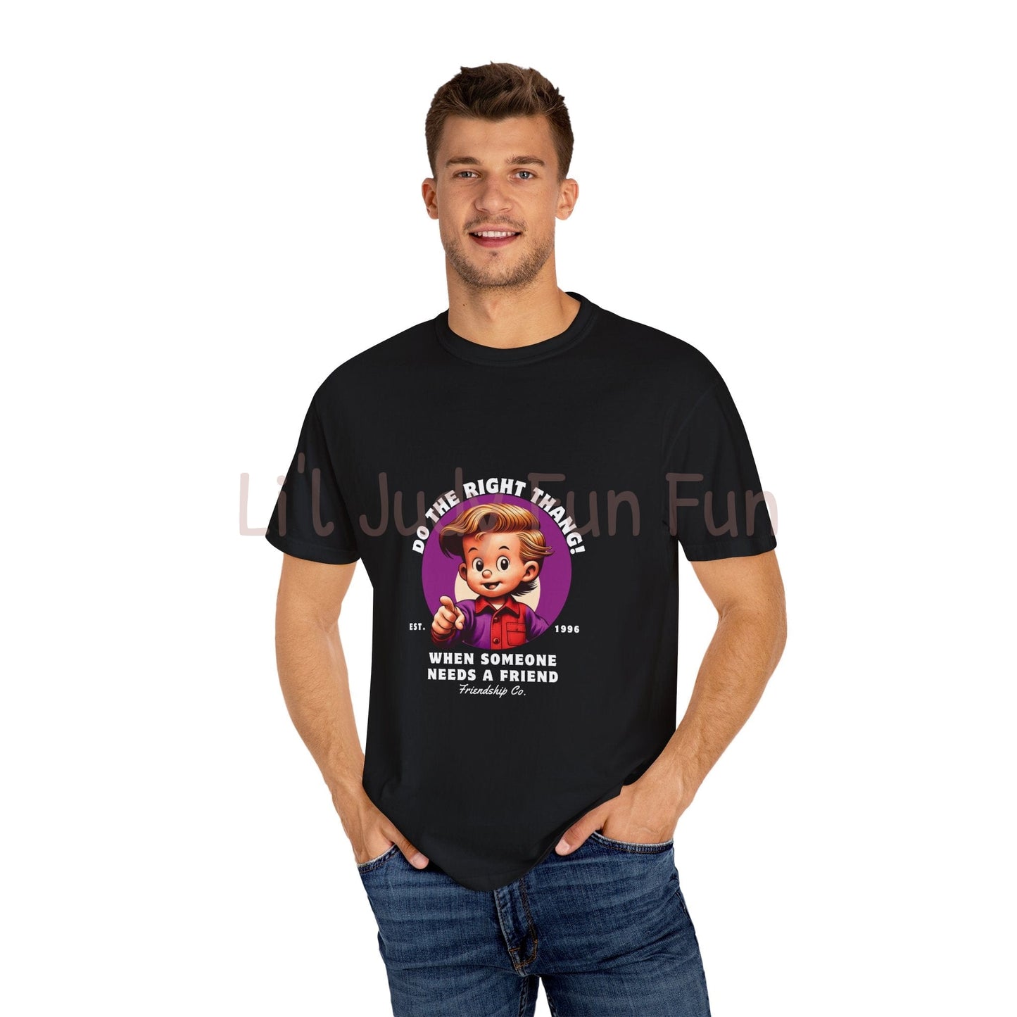 "Do The Right Thang"  T-Shirt Version 2 Unisex