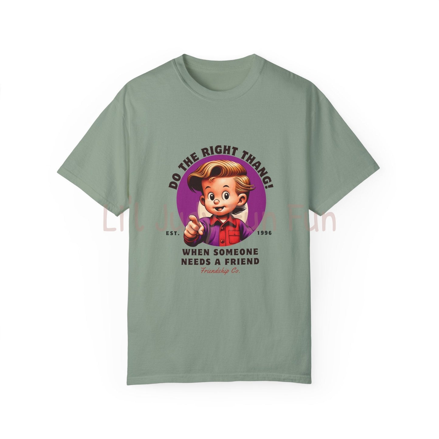 "Do The Right Thang"  T-Shirt Version 2 Unisex