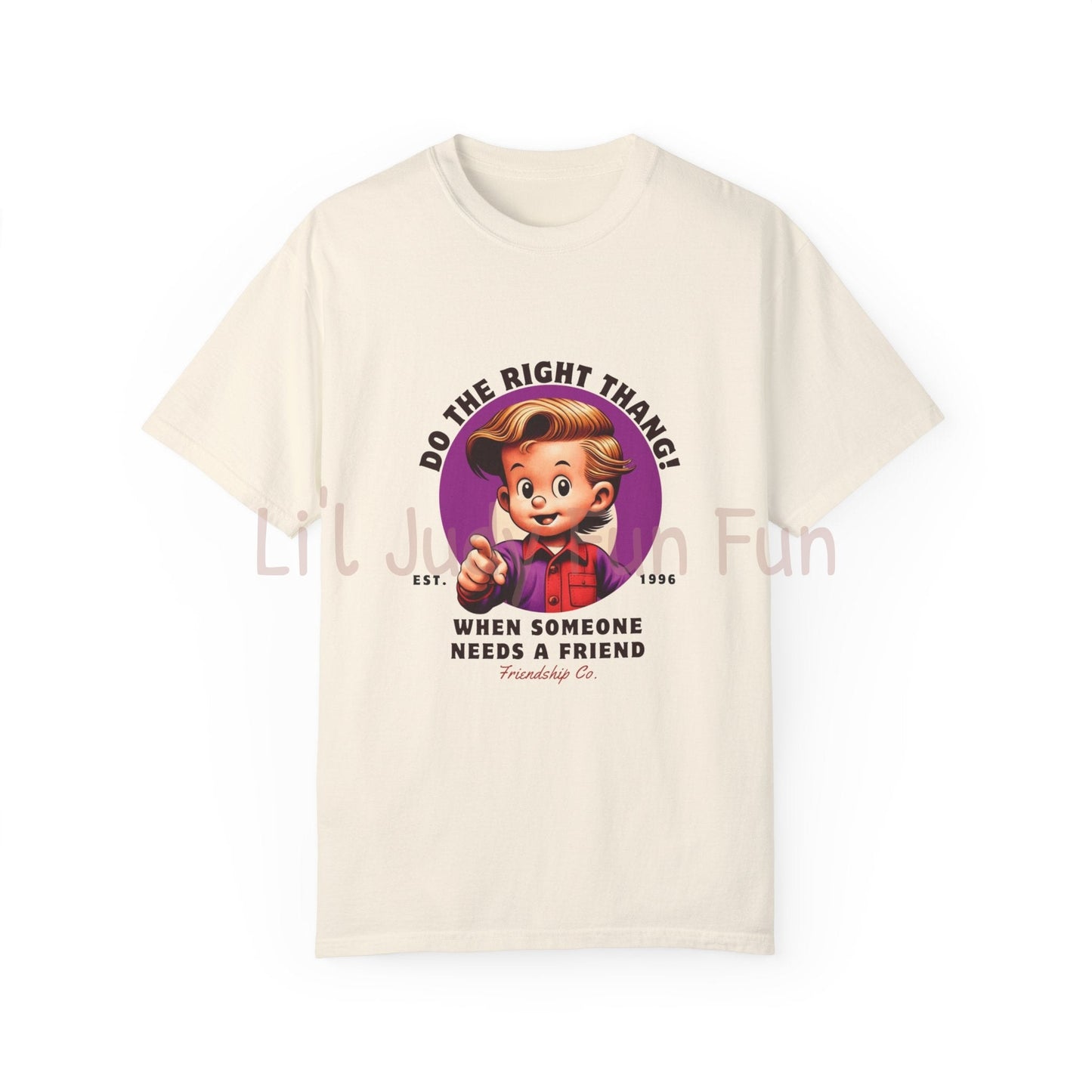 "Do The Right Thang"  T-Shirt Version 2 Unisex