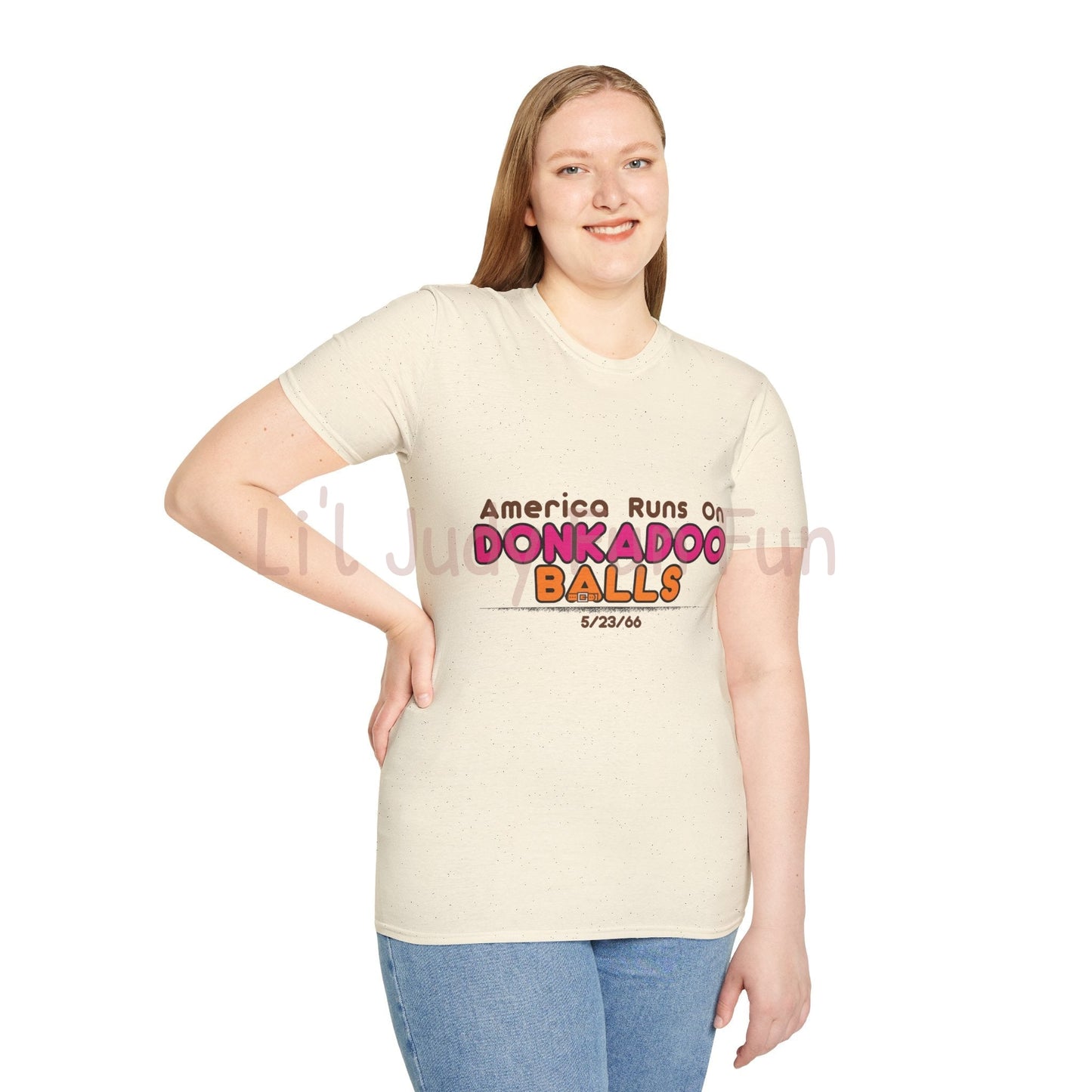 America Runs on Donkadooballs! T-Shirt
