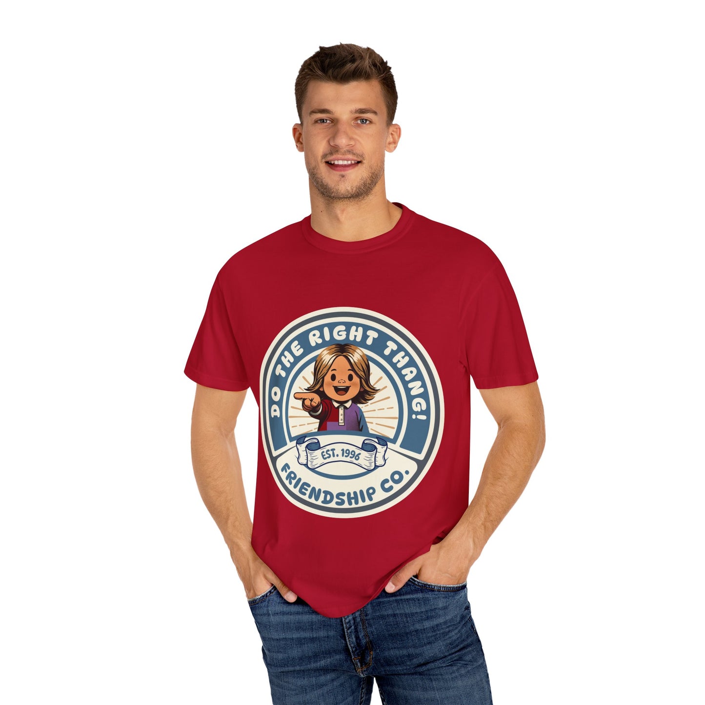 "Do The Right Thang"  T-Shirt Version 1 Unisex