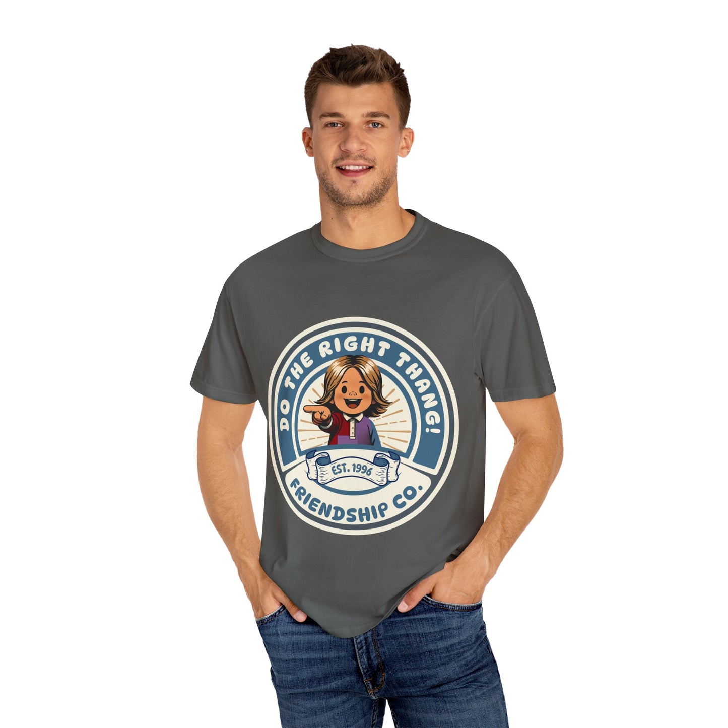 "Do The Right Thang"  T-Shirt Version 1 Unisex