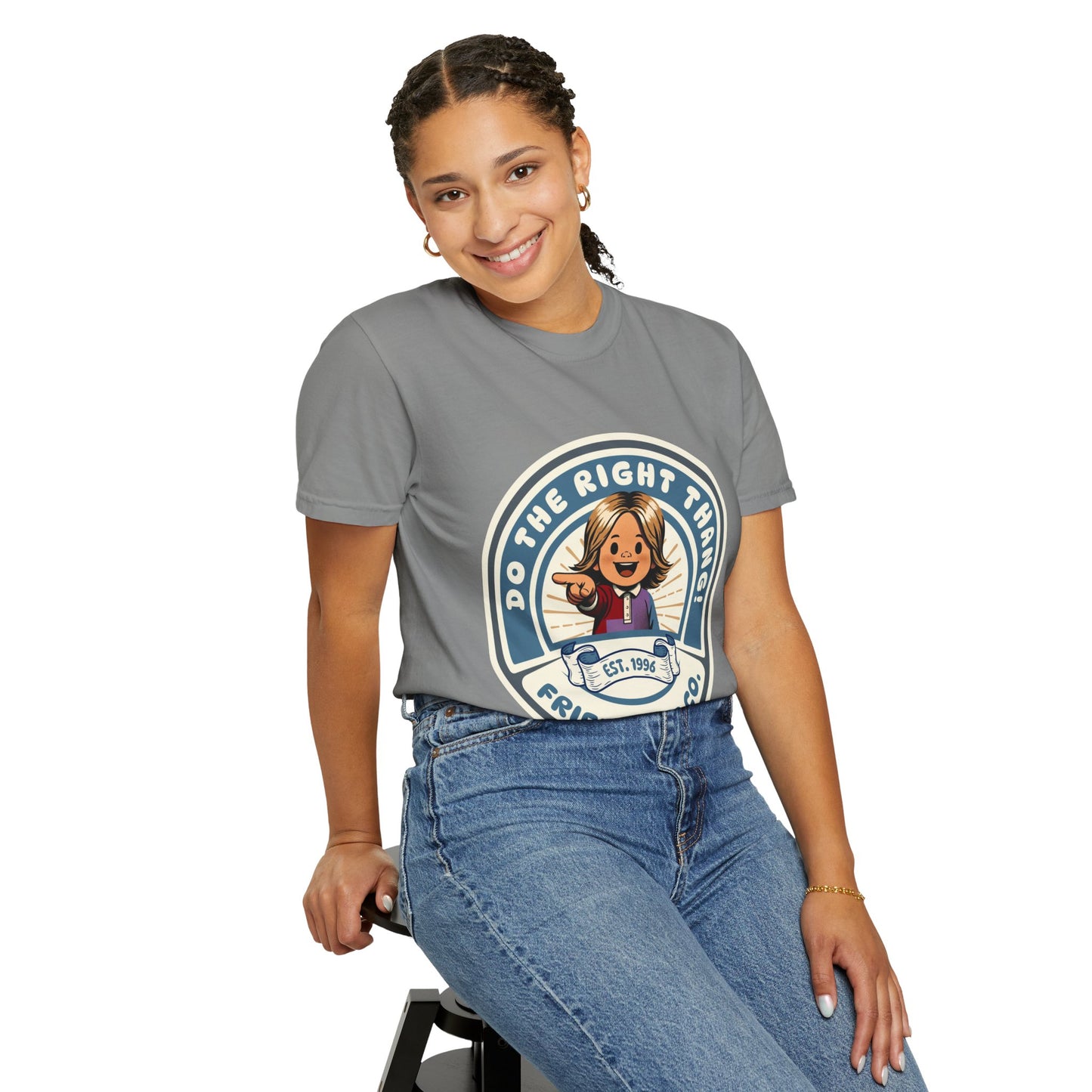"Do The Right Thang"  T-Shirt Version 1 Unisex