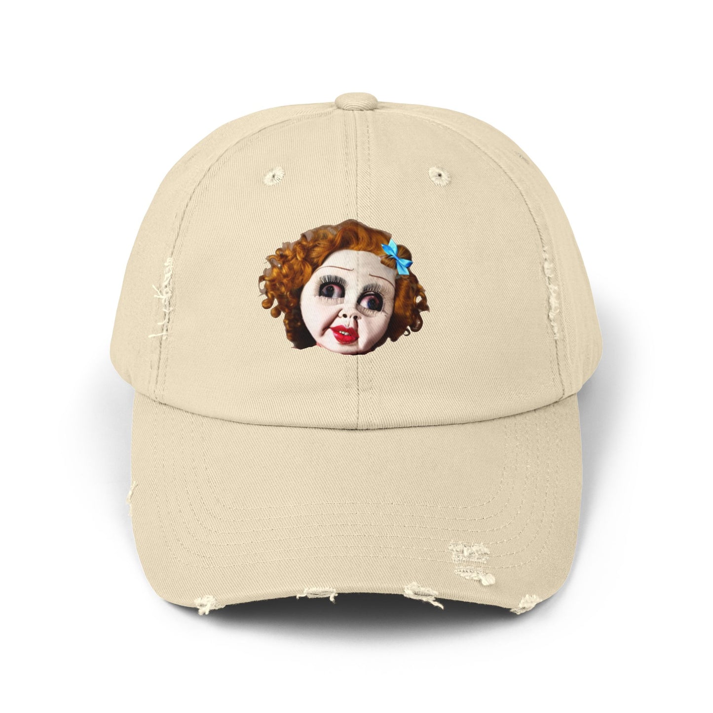 Unisex Distressed Cap