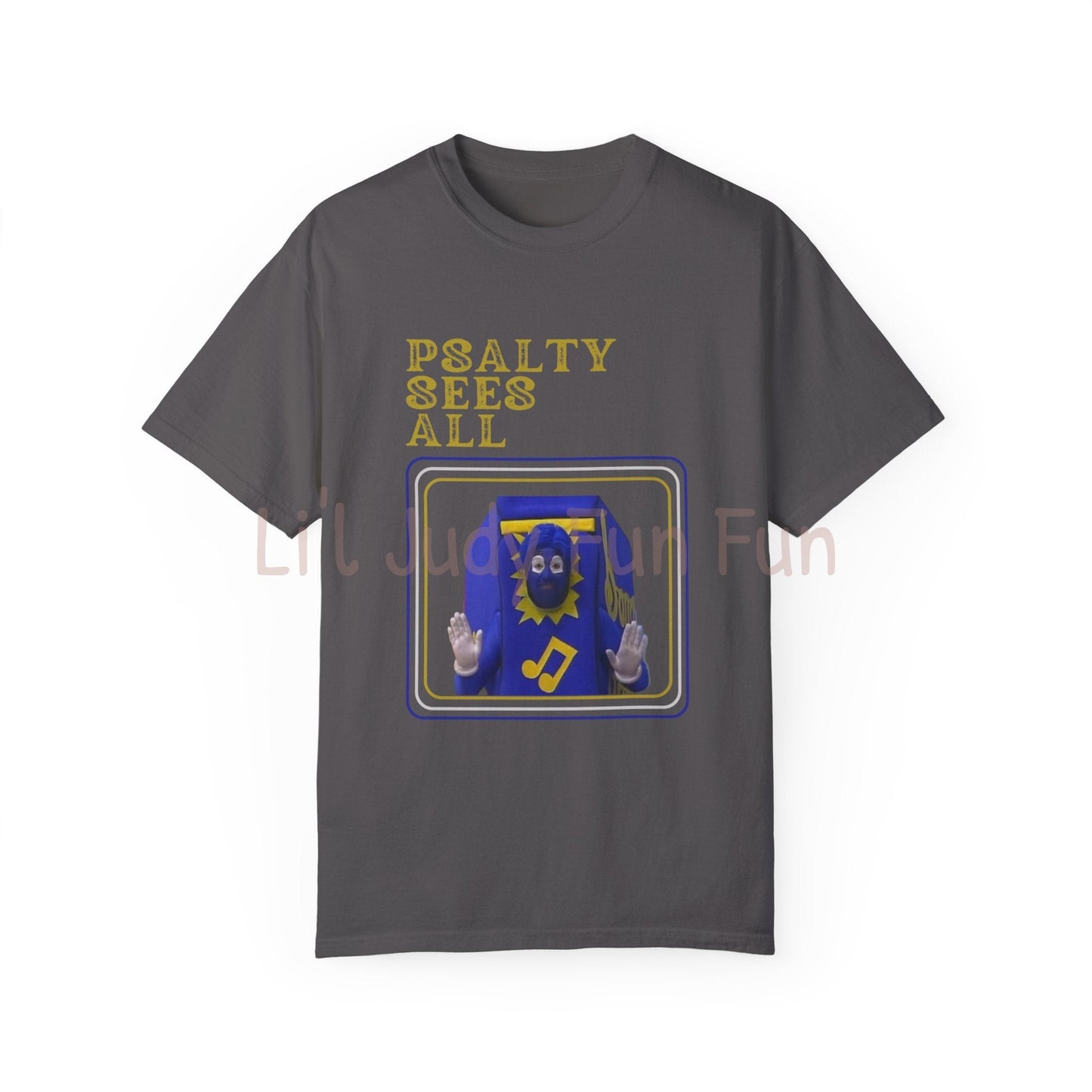 Psalty Sees All! T-Shirt (Black)