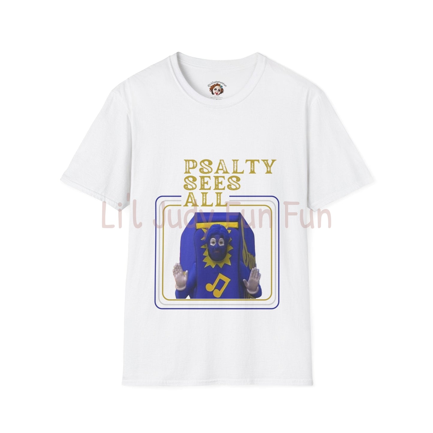 Psalty Sees All! T-Shirt (White)