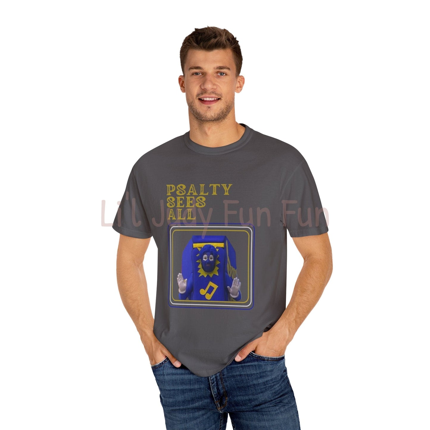 Psalty Sees All! T-Shirt (Black)
