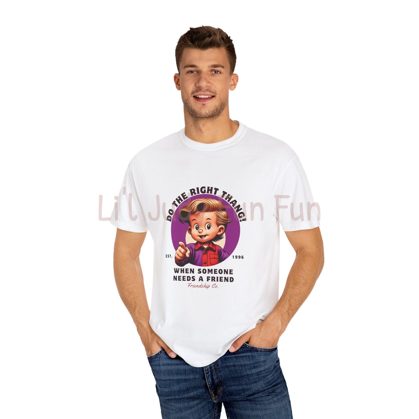 "Do The Right Thang"  T-Shirt Version 2 Unisex