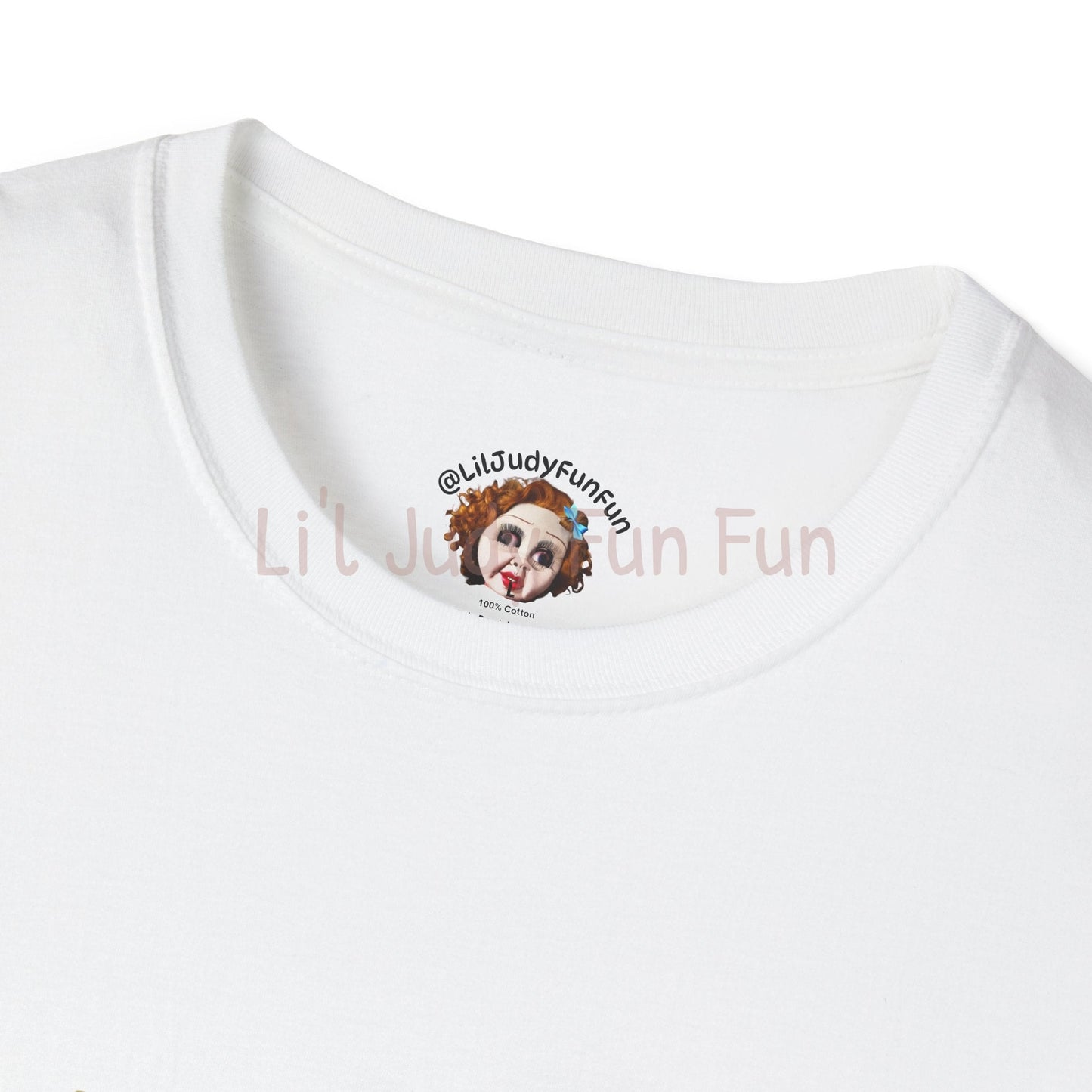 Psalty Sees All! T-Shirt (White)